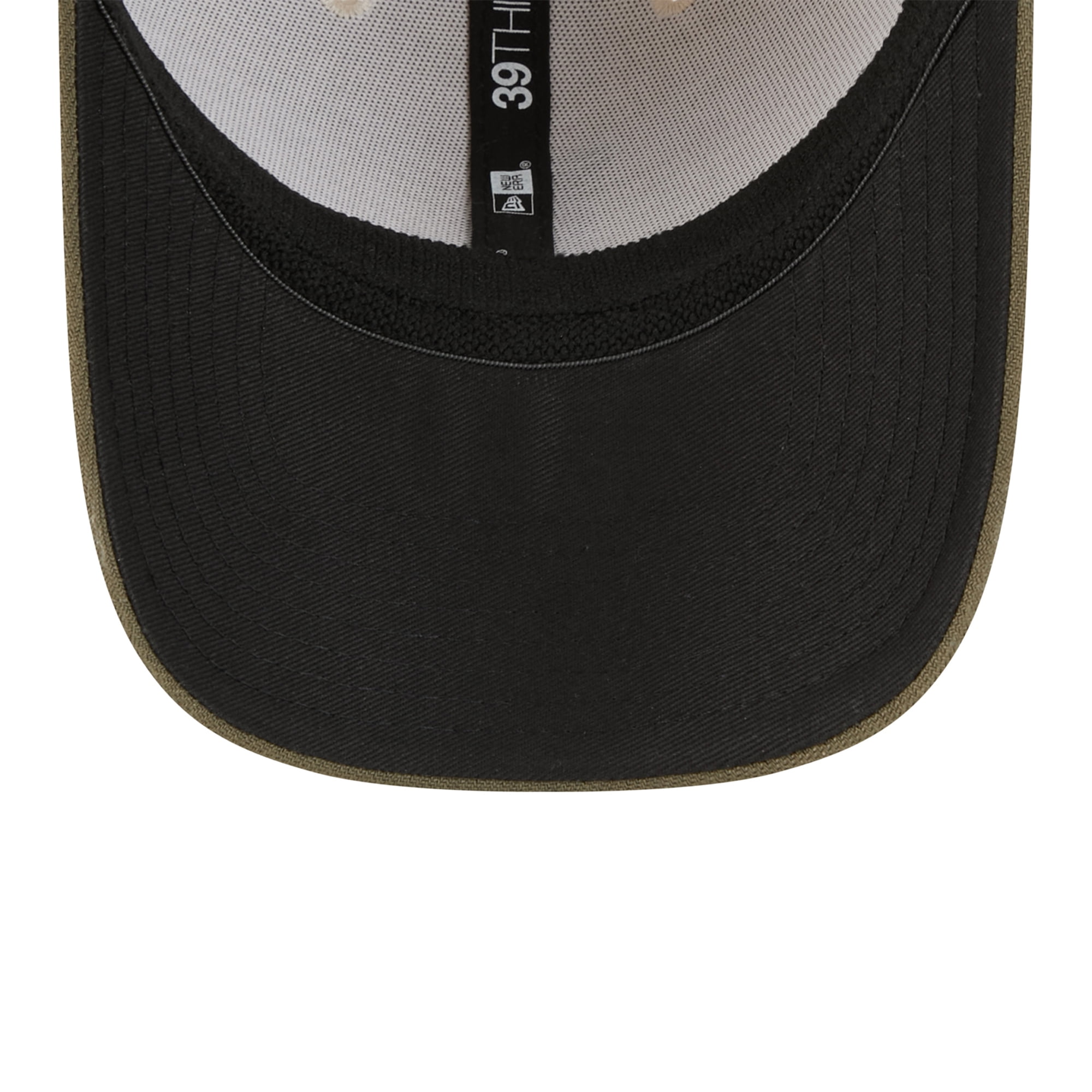 Men's New Era Light Beige/Olive Los Angeles Dodgers 2025 Armed Forces Day 39THIRTY Flex Hat