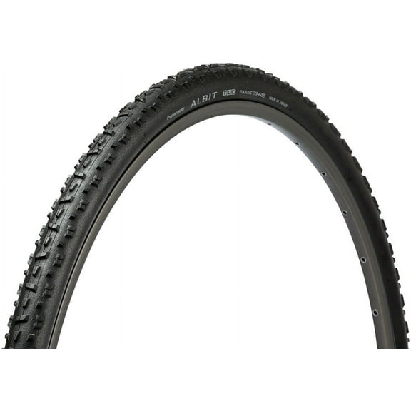 Panaracer Albit CX Tire - 700 x 33 Tubeless Folding Black