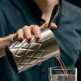 thumbnail image 2 of Final Touch Double-Wall Stainless Steel Yarai Mixing Pitcher, 16.9-Ounce Cocktail Mixer, Elegant Japanese Design for Bar Decor & Gifting - Bartending Tool for Classic Martinis & Manhattans, 2 of 5