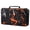 Orange Splash Ink, variant on 300-Slot Large Capacity Colored Pencil Case with Zipper Closure, Floral Polyester Artist Organizer Storage Bag for Art Studio Home Office