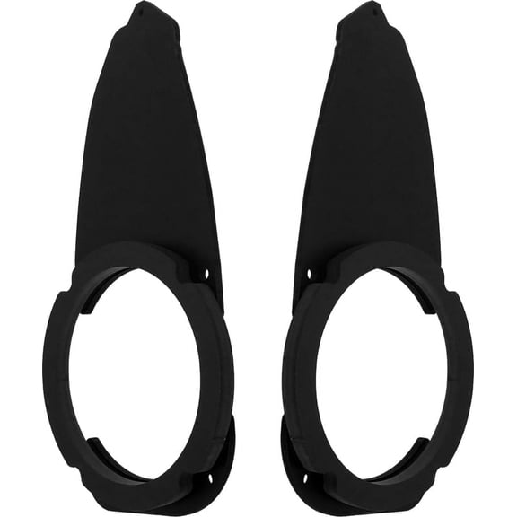 Toyota 1996-2002 4Runner 6 1/2" 6.5" Front Door Speaker Adapter Spacer Rings - SAK121_55 - 1 Pair