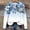 Light Blue, variant on Women's Sweatshirts Crewneck Graphic Print Casual Printed Round Neck Long Sleeved Winter Pullover Hoodie