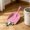 Beige, variant on Leaf Shaped Mini Hand Dustpan, Portable Plastic Small Desktop Dust Shovel for Kitchen Counter Desk Pet Litter Cleaning