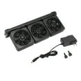 thumbnail image 2 of Aquarium Chillers Cooling Fan, Adjustable Wind Speed Fish Tank Cooling Fan Mini  For Fish Tank 3 Fan, 2 of 8