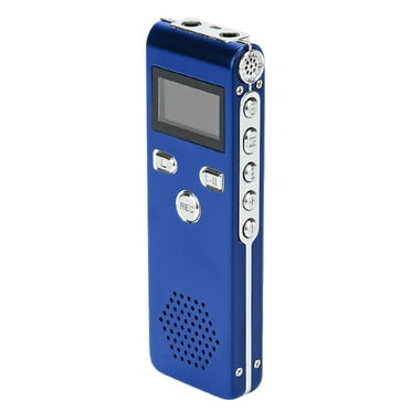 Digital Voice Recorder HD Noise Reduction Stereo MP3 Recorder with Built in Dual Microphones for Lecture Interview 4GB-