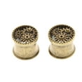 thumbnail image 1 of Gears Ear Plug Expander Tunnel Stretcher Stretching Brass 12mm, 1 of 7