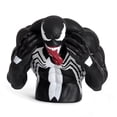 thumbnail image 1 of Disfraz de Marvel Venom de Bust Bank, blanco y negro, Roto Plastic, 1 of 2