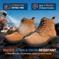 thumbnail image 2 of Protect Shoe Protector Spray - Rain & Stain Water Repellent - Waterproofing Spray for Leather Suede Hats 6.76 OZ, 2 of 4