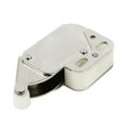 thumbnail image 5 of Unique Bargains 10Pcs Silver Tone Metal Push-to-Open Cabinet Cupboard Latch Catch, 5 of 5