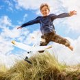 thumbnail image 2 of SHISUYAN 1 Set Rubber Band Powered Airplane Model DIY Assembly Toy for Kids Outdoor Play, 2 of 9