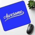 thumbnail image 6 of Awesome Blue Mouse Pad Low Profile Gaming Mat, 6 of 7