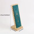 thumbnail image 5 of 1pc Simple Jewelry Display Rack, 12-bit Necklace Holder, Long Chain Organizer Rack,, 5 of 5