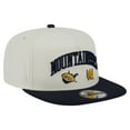 thumbnail image 3 of Men's New Era White West Virginia Mountaineers Collegiate 9FIFTY A-Frame Snapback Hat, 3 of 5