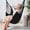 Dark Grey, variant on Green Hanging Hammock Chair Swing with Pocket and Cushions