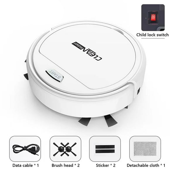 Dvkptbk Robot Vacuum Cleaner with 2800Pa Suction Power, App Control, 120 Mins Runtime, Self-Charging Robotic Vacuum Cleaner for Low Carpet, Pet Hair, Hard Floors, P20