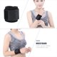 thumbnail image 4 of GOOHOCHY Pulseras de pulpa de pulsadores ajustables 2 unids para compatimientos deportivos de muñeca (Negro), 4 of 8