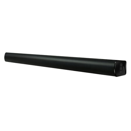 Supersonic SC-1421SB 35-inch Optical Bluetooth Soundbar with 2.0 Channel Soundbar HDMI ARC USB LED Display Remote for Monitor Speaker Home Theater Surround System PC Gaming - image 7