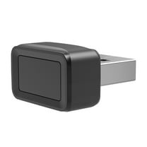 USB Fingerprint Key Reader - Windows Hello, Anti-Spoofing 360° Fingerprint Recognition 0.05 Second Verification For Pc Or Laptop