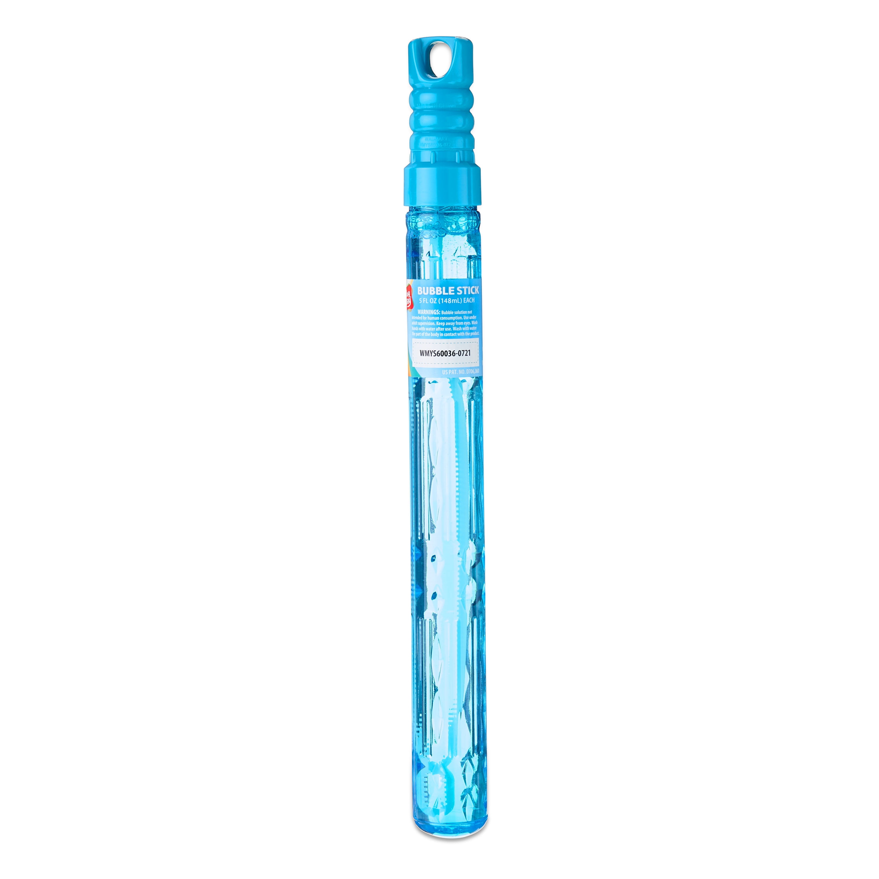 Play Day Bubble Stick, Blue, 5 fl oz