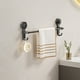 thumbnail image 1 of Toallero con Ventosa Resistente: Sin Taladros, para Baño, Montado En La Pared, Organizador Que Ahorra Espacio para Toallas, Paños y Accesorios., 1 of 4