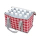 thumbnail image 5 of Bolsa de picnic al aire libre, bolsa de almuerzo plegable de película de aluminio con tapete de picnic, bolsa de almuerzo portátil, 5 of 6
