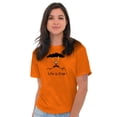 thumbnail image 3 of Yoga Storm Mountain Meditation Men's Graphic T Shirt Tees Brisco Brands S, 3 of 6