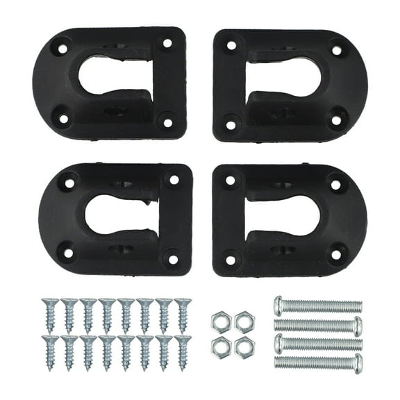 Folding Table Leg Brackets Laptop Table Leg Connector Camping Furniture Repair