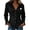 Black, variant on Women Western Fringe Jacket 2026 Fall Lapel Collar Button down Long Sleeve Shirt Coat with Pockets Brown XXL