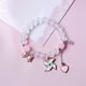 thumbnail image 2 of Versión coreana del pequeño, fresco y lindo perro canela, pulsera de cuentas de cristal de doble capa, mujer simple Mori, estudiantes, novias, cuerda de mano, molino de viento a, 2 of 2