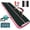 Forest Green, variant on Inflatable Gymnastics Air Mat Tumbling Track with Electric Air Pump, Air Floor Training Mat for Gymnastics, Cheerleading, Yoga, Home and Outdoor Use, Multiple Sizes Available