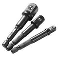 thumbnail image 4 of Multifunctional Impact Extension Socket Adapter Kit with Sockets, Ratchet Handles, Extension Bars, Corded and Cordless Drivers for DIY and Car Rapairing, 4 of 7