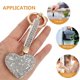 thumbnail image 3 of unbranded Bling Llavero Con Anillo Resistente Y Para Llaves De Auto Y Moderno, 3 of 7