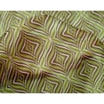thumbnail image 4 of oneOone Silk Tabby Fabric Ogee Flame Stitch_Printed Craft Fabric BTY 42 Inch Wide, 4 of 4