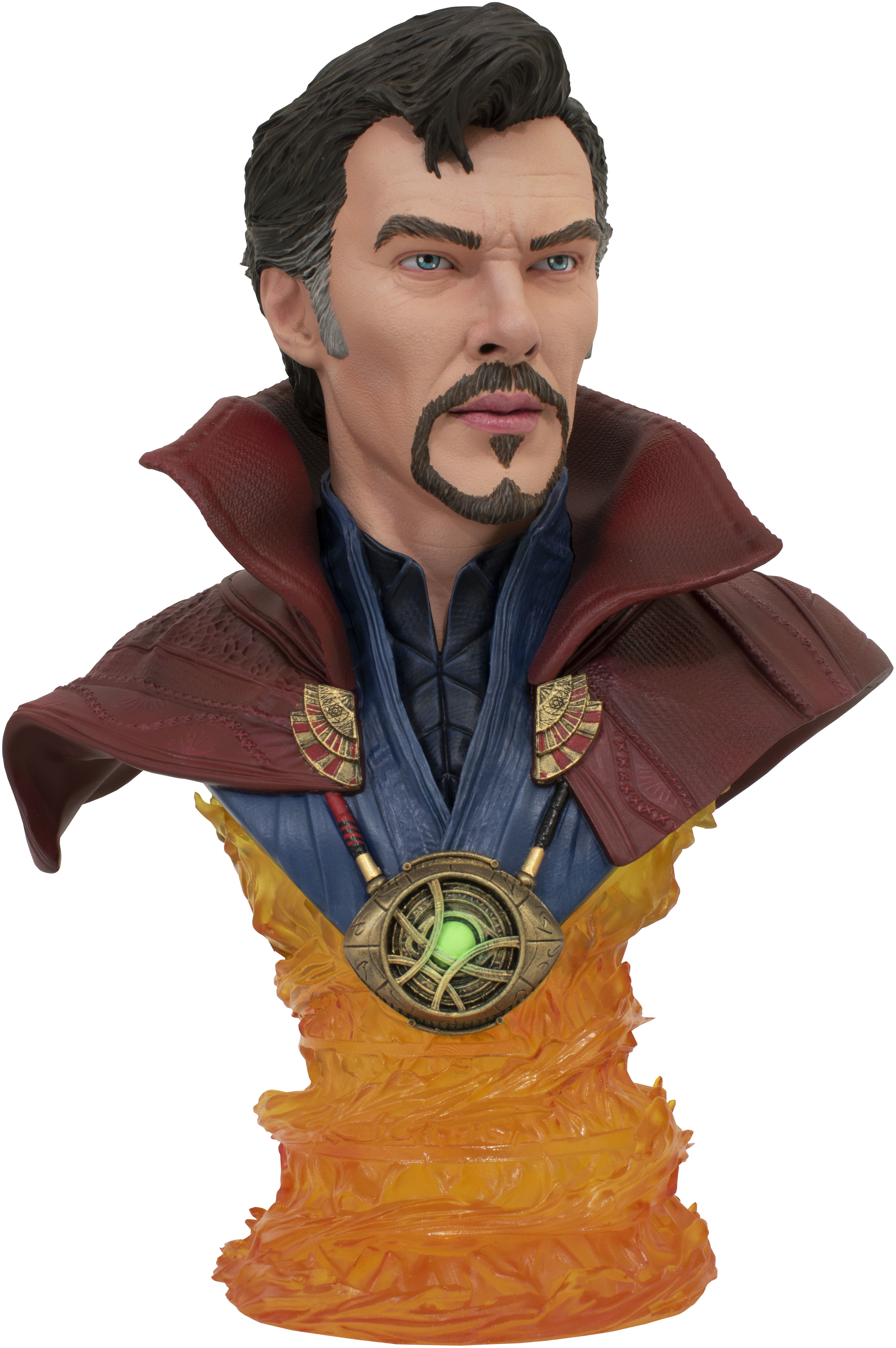 Diamond Select - Marvel Legends In 3D Dr Strange Movie 1/2 Scale Bust, Diamond Select, Gifts