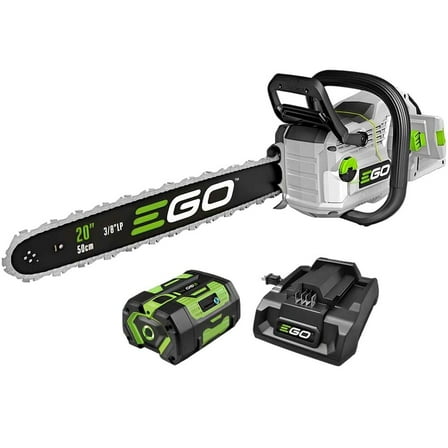 Ego Power  20In Chainsaw With 6Ah Battery And Charger Kit