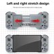thumbnail image 5 of Controlador de juego 50 compatible con Bluetooth Joystick de 6 ejes Kuymtek giroscopio controlador de juego inalámbrico Motor de vibración Dual para interruptor OLED, 5 of 9