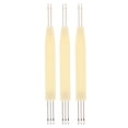 thumbnail image 2 of Transfer Tool Needle,3pcs Transfer Needle Plastic Pusher Crochet Needle Needle Pusher Best in its Class, 2 of 9