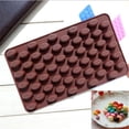 thumbnail image 5 of Molde de Chocolate, moldes para hacer dulces, lindo molde de silicona para hornear, bandeja de cubitos de hielo, Mini fabricante de pudín para cenar, 5 of 5
