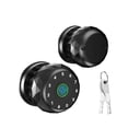 thumbnail image 1 of Smart Fingerprint Door Lock TYPE C Charging Port App Control Touchscreen Keypad Passcode Lock ,Keyless Entry Design, 1 of 5