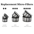 thumbnail image 2 of Microfiltro de repuesto ESPRO - para prensas francesas de café y té ESPRO P3/P5/P7 Microfiltro de café de 18 onzas (solo se adapta a modelos de 18 onzas, no a modelos de 32 onzas), 2 of 5