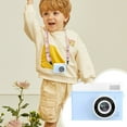 thumbnail image 6 of Children's Digital Camera with Front and Rear Lens,HD Video Recording,Autofocus,Long-Lasting Battery Portable Student Camera, 6 of 7
