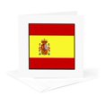 thumbnail image 5 of 3drose, Photo of Spain Flag Button, 12 Greeting Cards with Envelopes, 5 of 7
