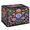 Multicolor 2, variant on CURLYOOT Ethnic Floral Storage Bin with Zipper Lid Foldable Storage Basket Box Rustic Western Clothes Organizer Container for Closet, Shelf, Bedroom, Home Decor