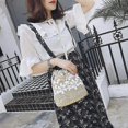 thumbnail image 2 of Rattan Bag for Women Cross Body Bohemian Straw Bag Vintage Weave Tote Summer Beach Carrying Sho, 2 of 5