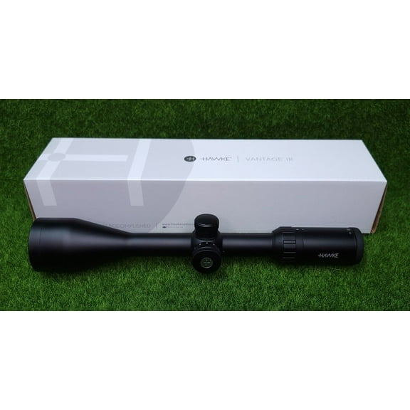 Hawke Sport Optics Vantage 4-12x50 L4A IR Riflescope, Black,