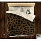 thumbnail image 3 of Funda Nórdica Estampado Leopardo Marrón, Animal Print Funda Nórdica Microfibra Suave-Made, 3 of 9