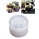 thumbnail image 5 of de resina para manualidades DIY para jardinería, decoración del hogar, de redondo, de jabón de jarrón de resina, Pequeña Sunnimix Molde de silicona, 5 of 8