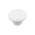 thumbnail image 3 of Era Ceramic Knob 4-Pack White, 3 of 5