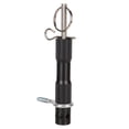 thumbnail image 3 of Alarma de viaje perimetral Dispositivo de alarma de cable de viaje de camping de metal Sistema de seguridad de alerta temprana para seguridad de camping y propiedad Negro, 3 of 5