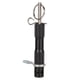 thumbnail image 3 of Alarma de viaje perimetral Dispositivo de alarma de cable de viaje de camping de metal Sistema de seguridad de alerta temprana para seguridad de camping y propiedad Negro, 3 of 5